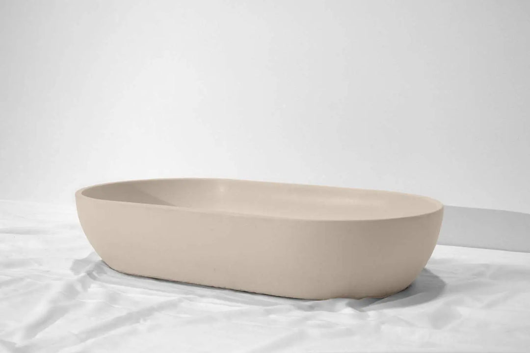 Ark Concrete Basin Above Counter (On display) Concrete Republic