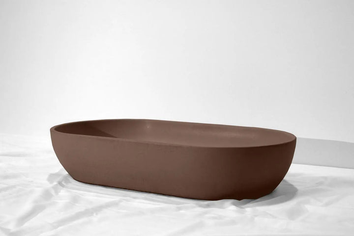 Ark Concrete Basin Above Counter (On display) Concrete Republic
