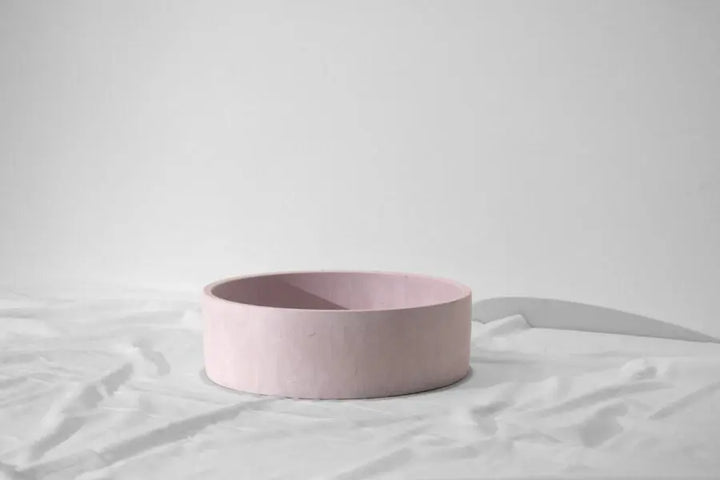 Mini Orb Concrete Basin Above Counter Concrete Republic
