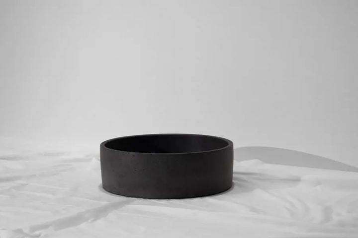 Mini Orb Concrete Basin Above Counter Concrete Republic