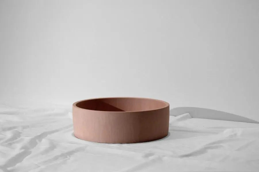 Mini Orb Concrete Basin Above Counter Concrete Republic