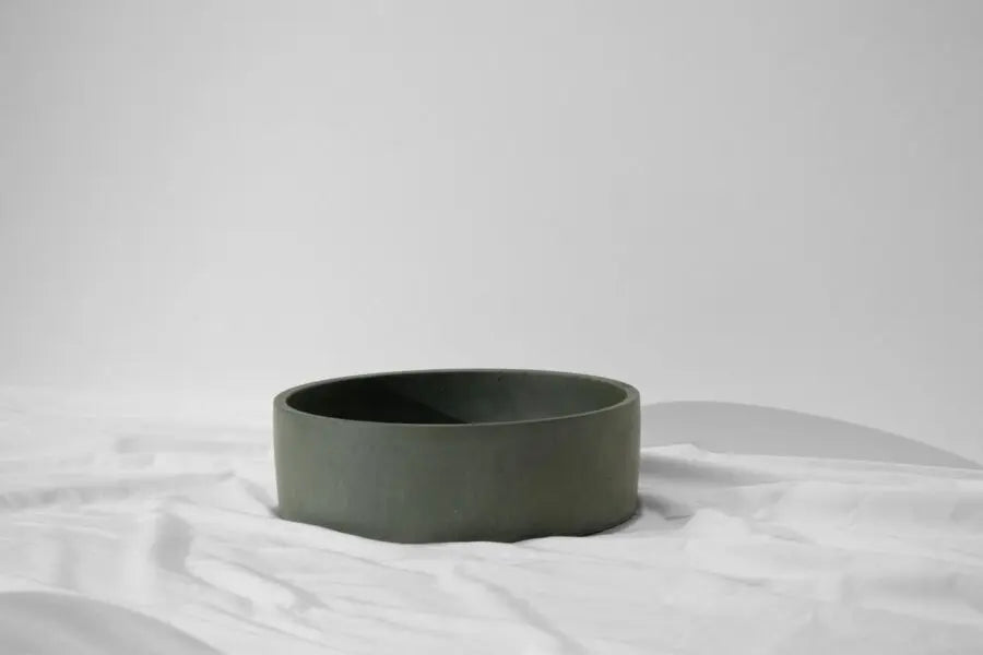 Mini Orb Concrete Basin Above Counter Concrete Republic