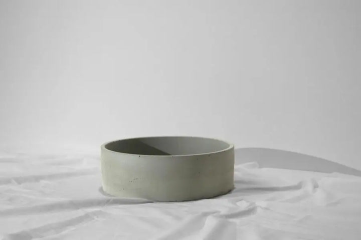 Mini Orb Concrete Basin Above Counter Concrete Republic