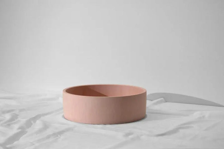 Mini Orb Concrete Basin Above Counter Concrete Republic