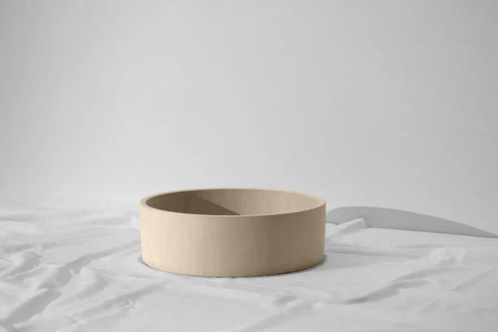 Mini Orb Concrete Basin Above Counter Concrete Republic