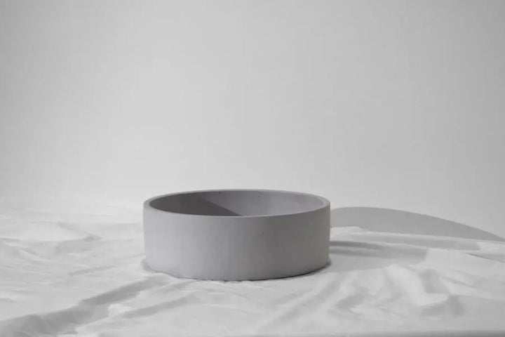 Mini Orb Concrete Basin Above Counter Concrete Republic