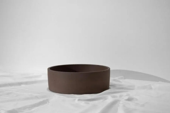 Mini Orb Concrete Basin Above Counter Concrete Republic