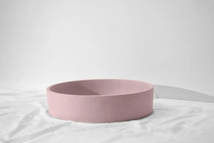 Orb Concrete Basin Above Counter Concrete Republic