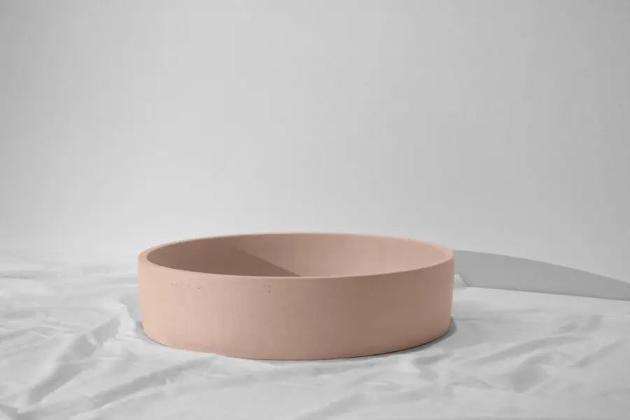 Orb Concrete Basin Above Counter Concrete Republic