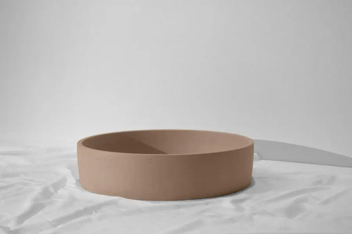 Orb Concrete Basin Above Counter Concrete Republic
