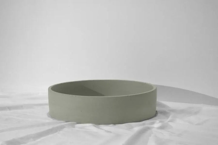 Orb Concrete Basin Above Counter Concrete Republic