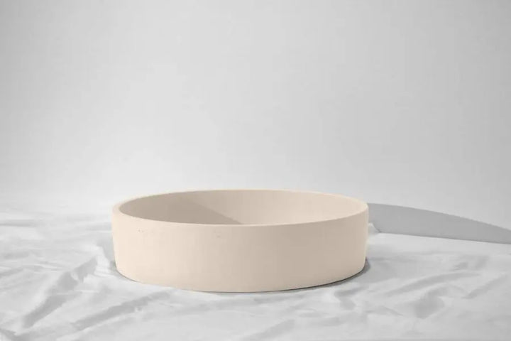 Orb Concrete Basin Above Counter Concrete Republic