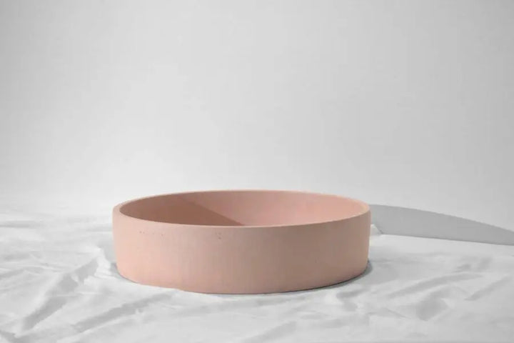 Orb Concrete Basin Above Counter Concrete Republic