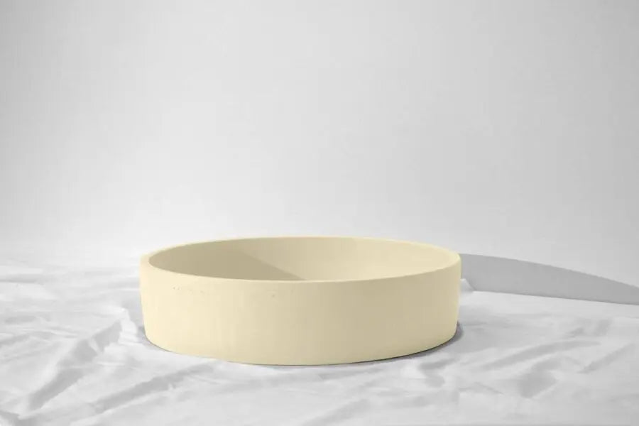 Orb Concrete Basin Above Counter Concrete Republic