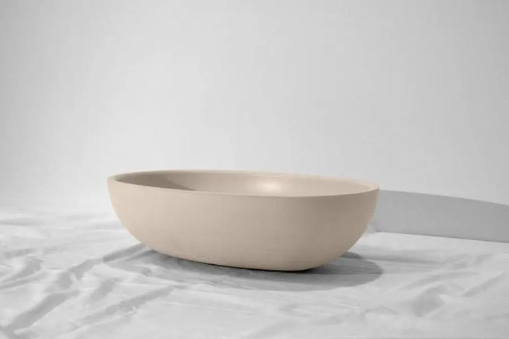 Skal Concrete Basin Above Counter Concrete Republic