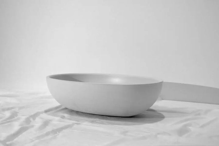 Skal Concrete Basin Above Counter Concrete Republic