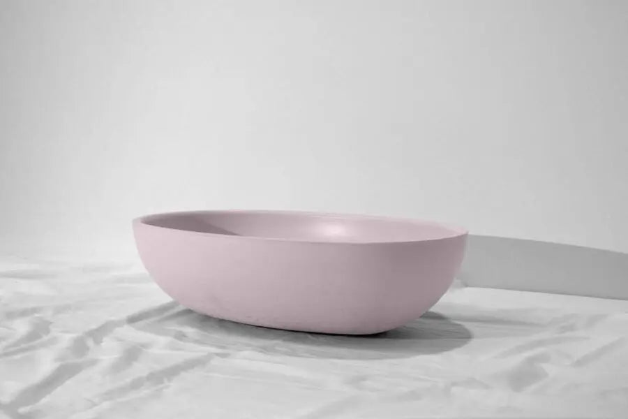 Skal Concrete Basin Above Counter Concrete Republic