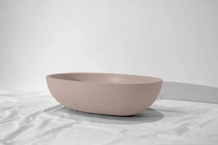 Skal Concrete Basin Above Counter Concrete Republic