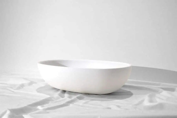 Skal Concrete Basin Above Counter Concrete Republic