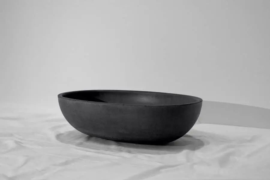 Skal Concrete Basin Above Counter Concrete Republic
