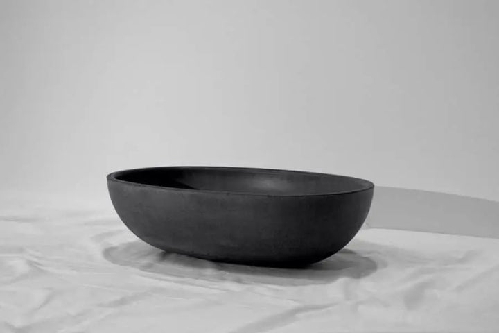 Skal Concrete Basin Above Counter Concrete Republic