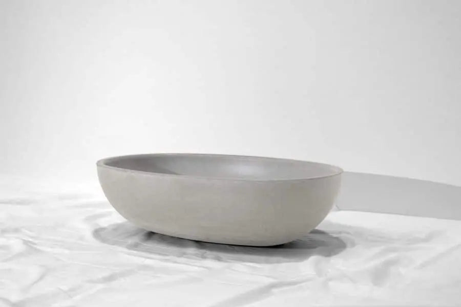 Skal Concrete Basin Above Counter Concrete Republic