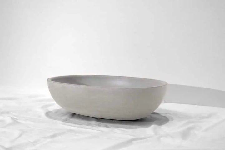 Skal Concrete Basin Above Counter Concrete Republic