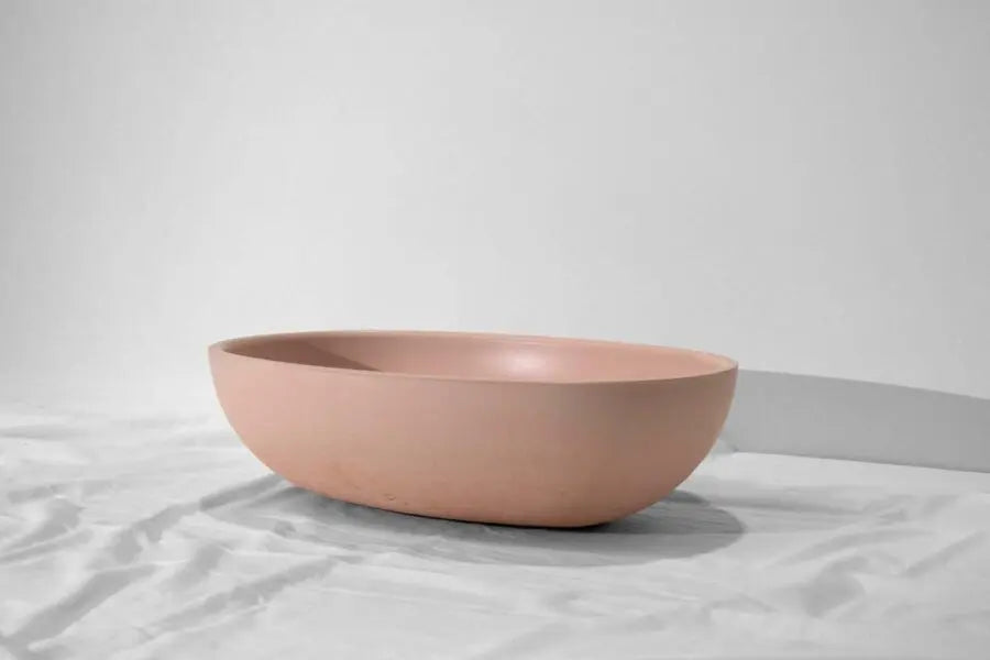 Skal Concrete Basin Above Counter Concrete Republic