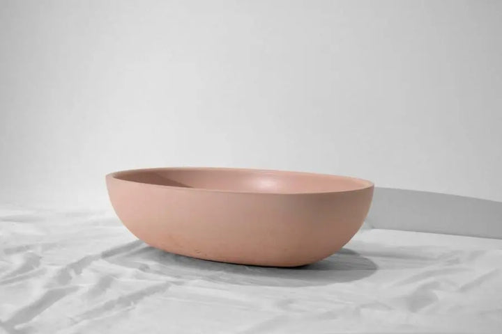 Skal Concrete Basin Above Counter Concrete Republic
