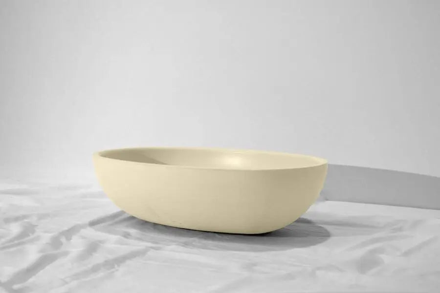 Skal Concrete Basin Above Counter Concrete Republic