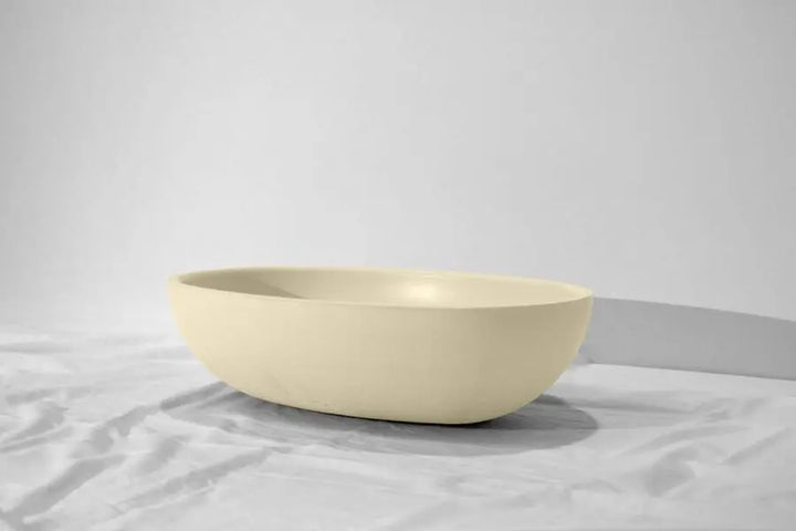 Skal Concrete Basin Above Counter Concrete Republic