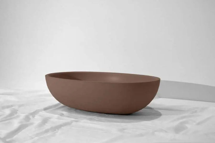 Skal Concrete Basin Above Counter Concrete Republic