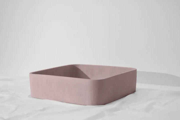 Spoola Concrete Basin Above Counter Concrete Republic