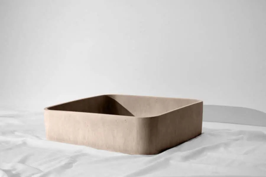 Spoola Concrete Basin Above Counter Concrete Republic