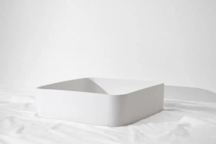 Spoola Concrete Basin Above Counter Concrete Republic
