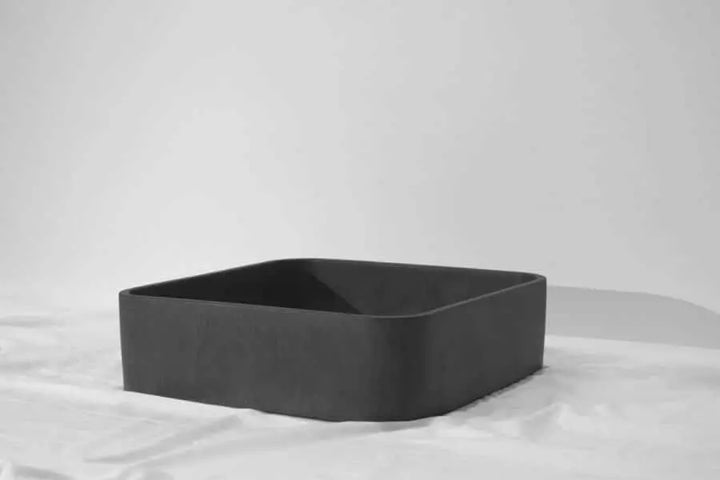 Spoola Concrete Basin Above Counter Concrete Republic