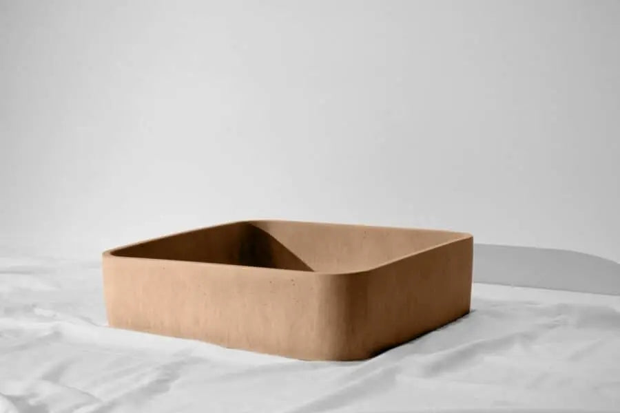 Spoola Concrete Basin Above Counter Concrete Republic