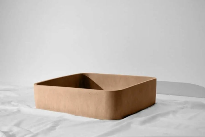 Spoola Concrete Basin Above Counter Concrete Republic
