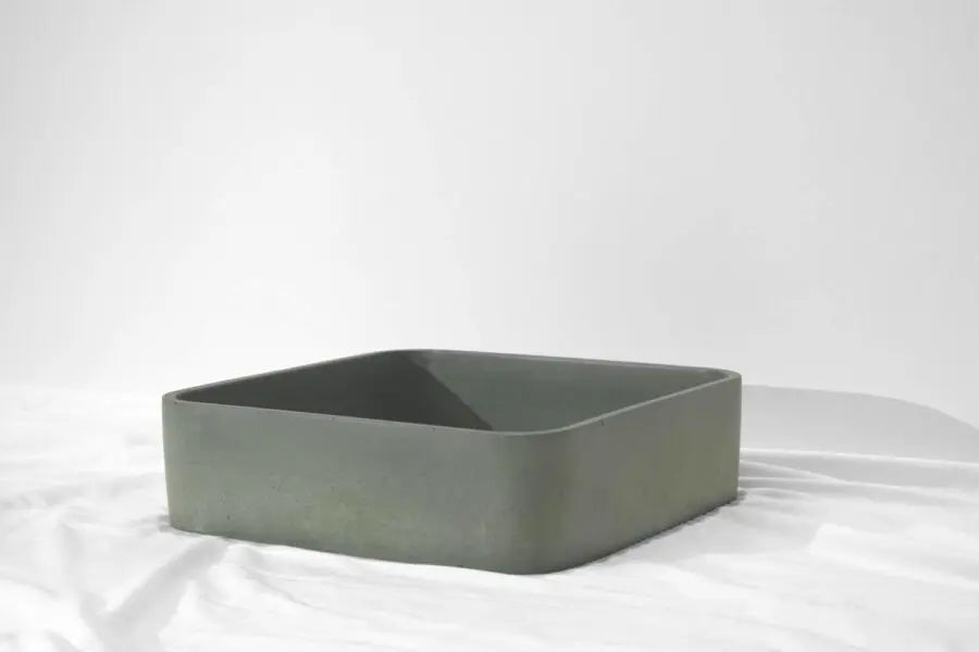 Spoola Concrete Basin Above Counter Concrete Republic