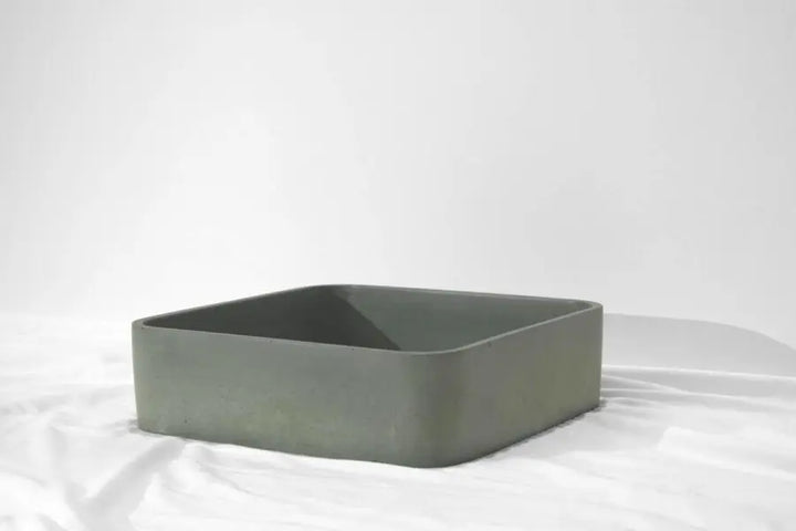Spoola Concrete Basin Above Counter Concrete Republic