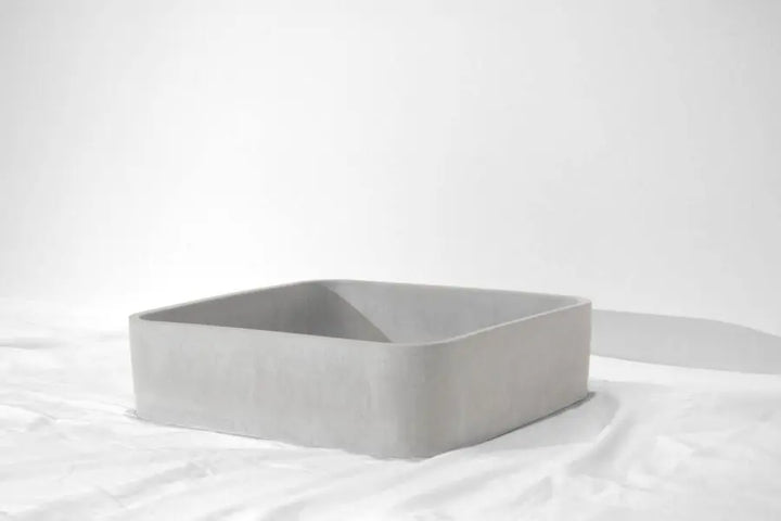 Spoola Concrete Basin Above Counter Concrete Republic