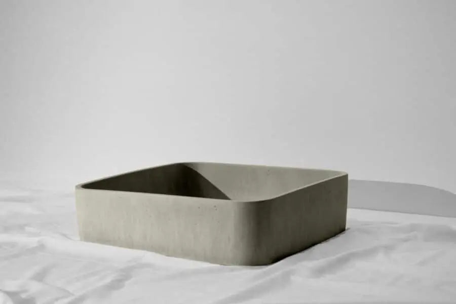 Spoola Concrete Basin Above Counter Concrete Republic