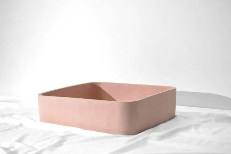 Spoola Concrete Basin Above Counter Concrete Republic