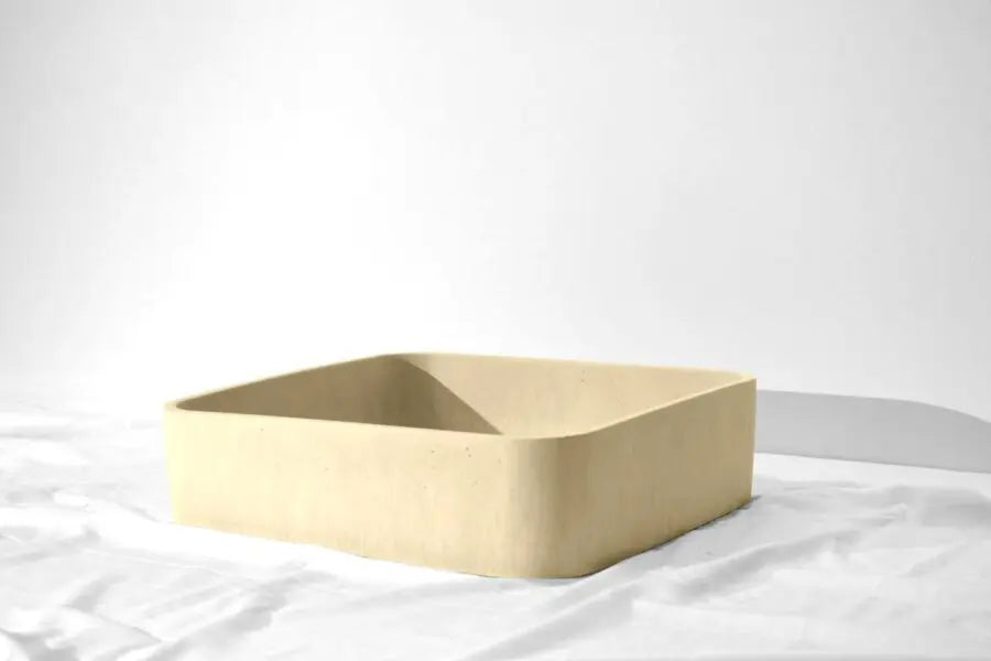 Spoola Concrete Basin Above Counter Concrete Republic