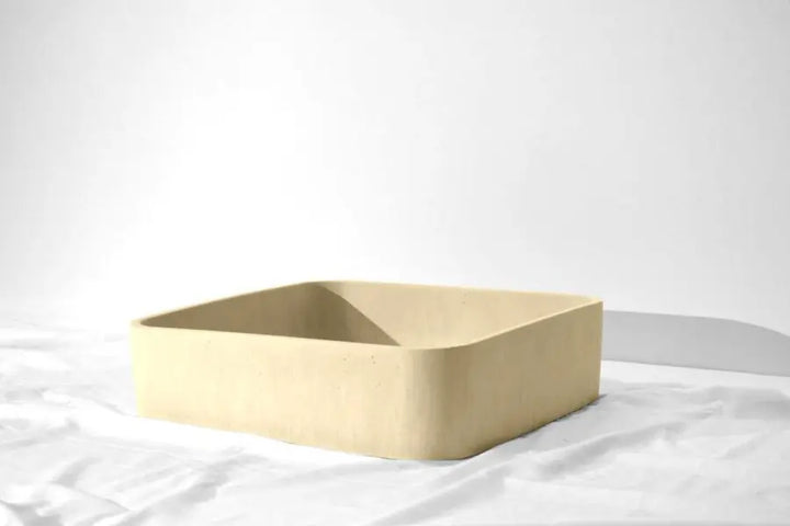 Spoola Concrete Basin Above Counter Concrete Republic