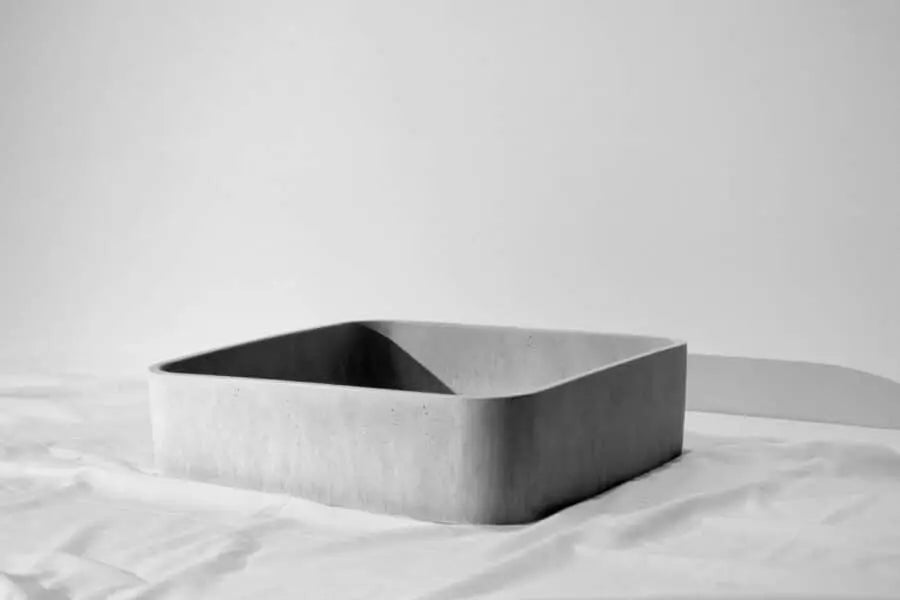 Spoola Concrete Basin Above Counter Concrete Republic