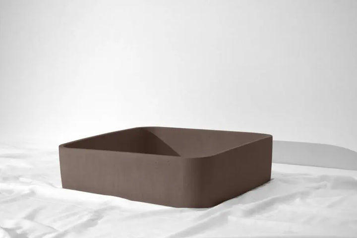 Spoola Concrete Basin Above Counter Concrete Republic