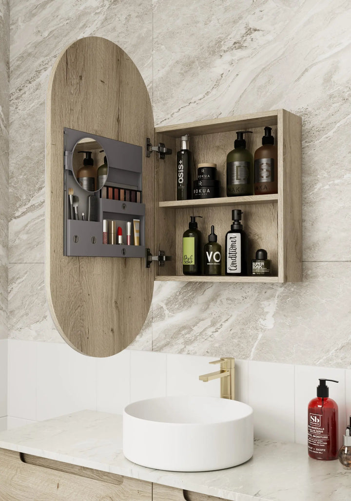 Beau Monde Shaving Cabinet Make up Organizer Alex Group Aus