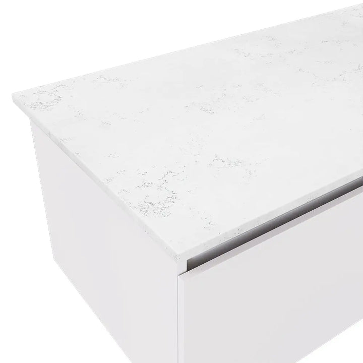 Bianco Marble Silica Free Stone Top, Full Slab Fienza