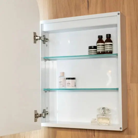 Blanca LED Shaving Cabinet Mirror Remer